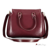 Red Polyethylene Handbag