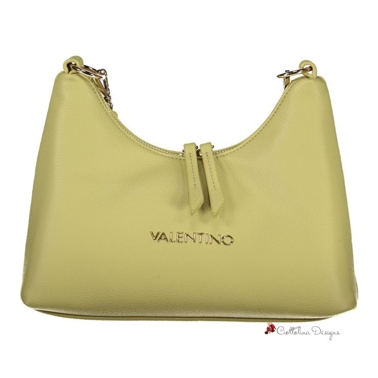 Green Polyethylene Handbag