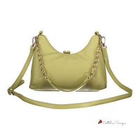 Green Polyethylene Handbag