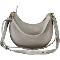 Gray Polyethylene Handbag