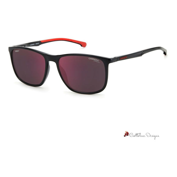 Black Resin Sunglasses