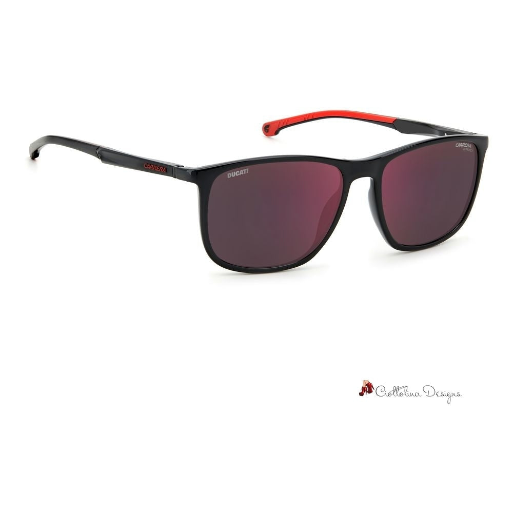 Black Resin Sunglasses