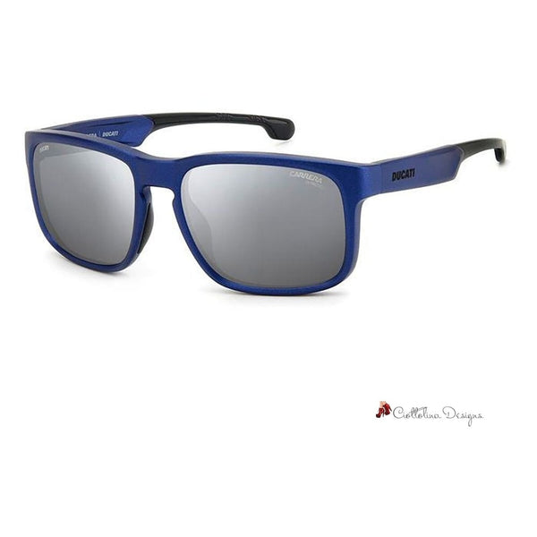 Blue Resin Sunglasses