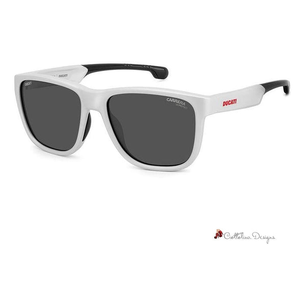 White Resin Sunglasses