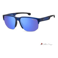 Blue Resin Sunglasses