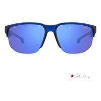 Blue Resin Sunglasses