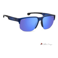 Blue Resin Sunglasses