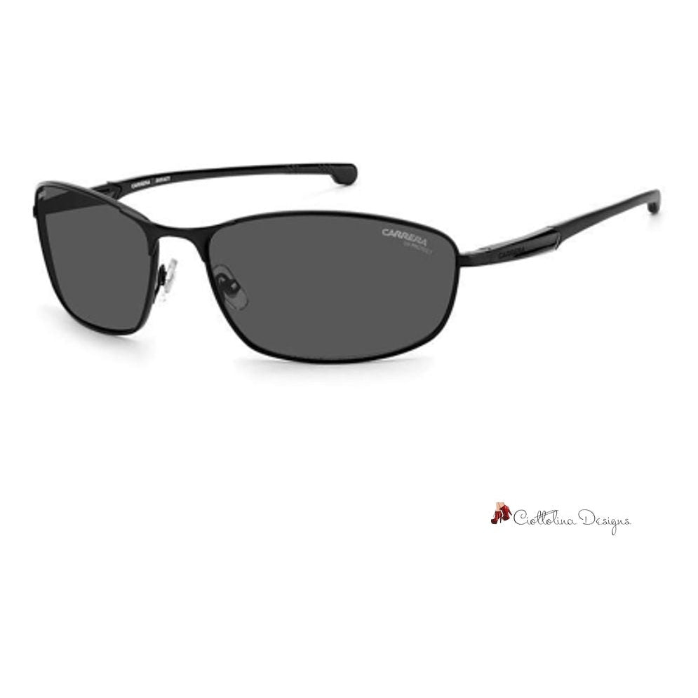 Black Metal Sunglasses