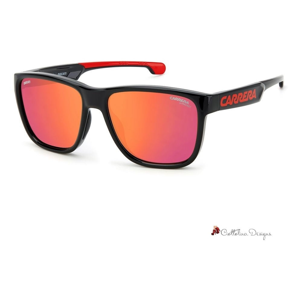 Red Resin Sunglasses