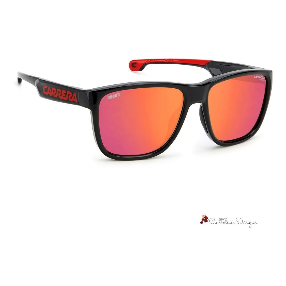 Red Resin Sunglasses