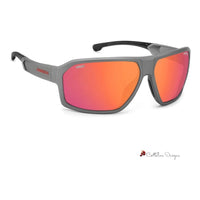 Gray Resin Sunglasses