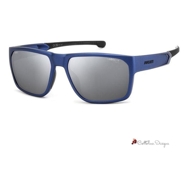 Blue Resin Sunglasses