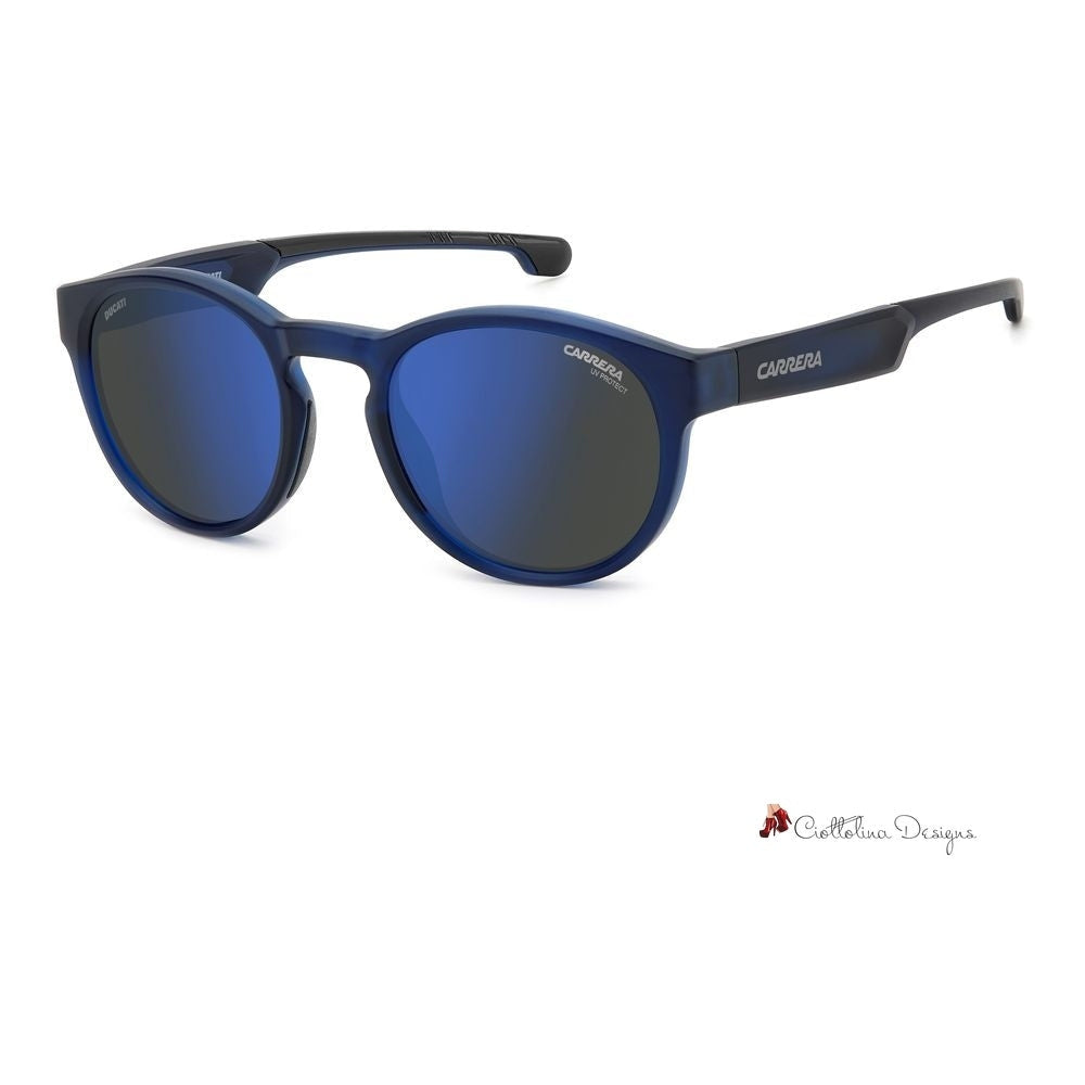 Blue Resin Sunglasses