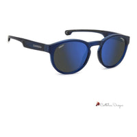 Blue Resin Sunglasses