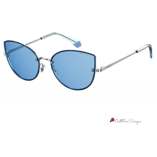 Silver Metal Sunglasses