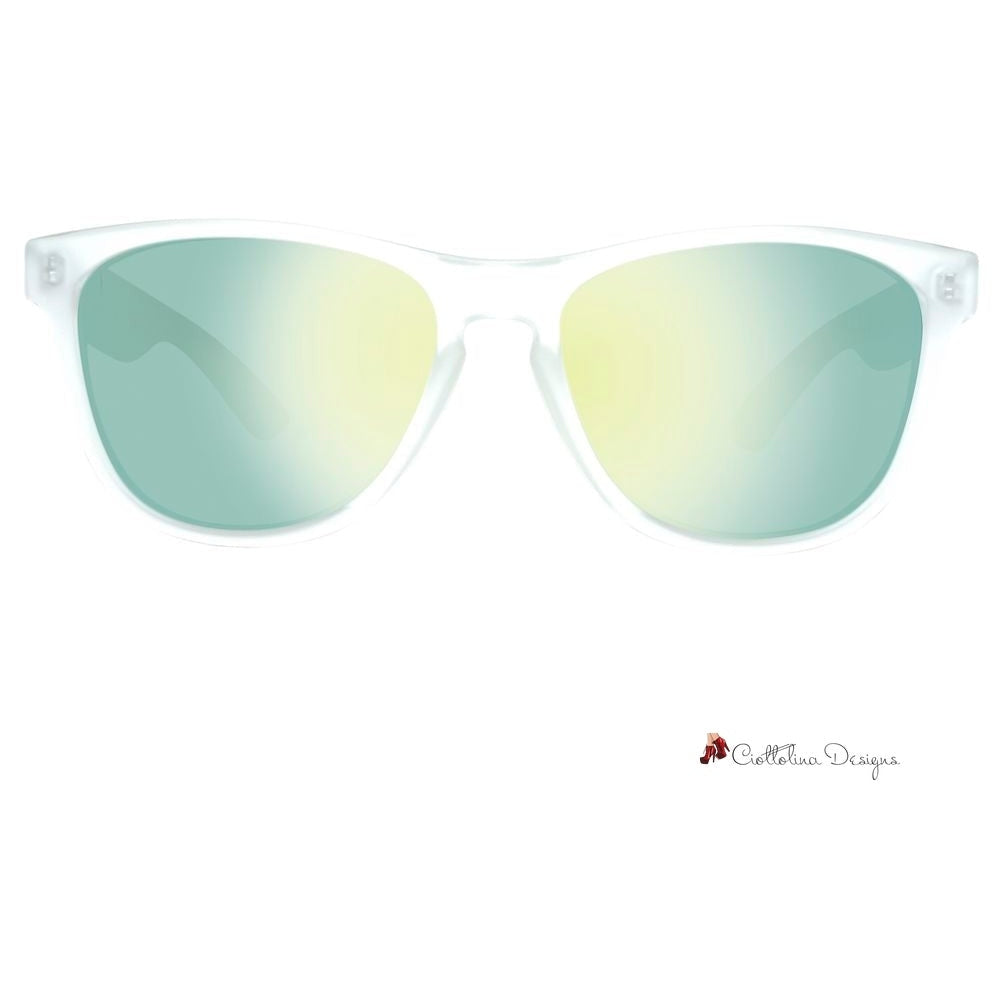 Blue Polycarbonate Sunglasses