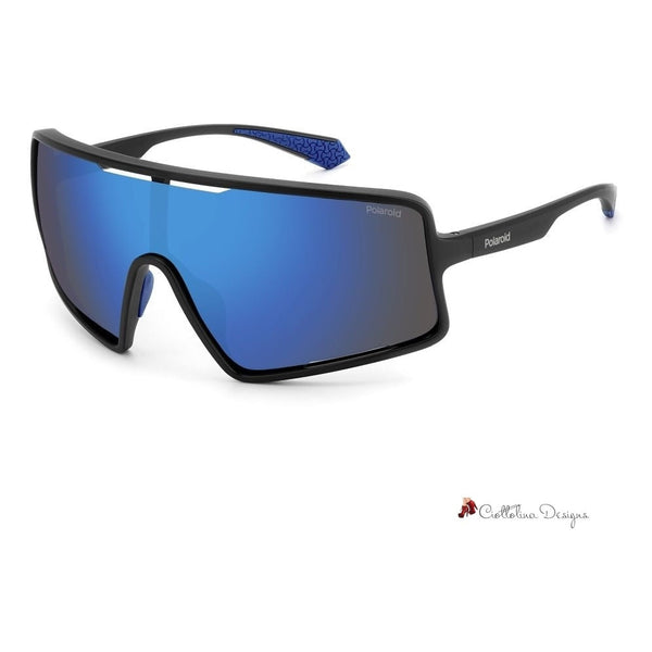 Blue Plastic Sunglasses