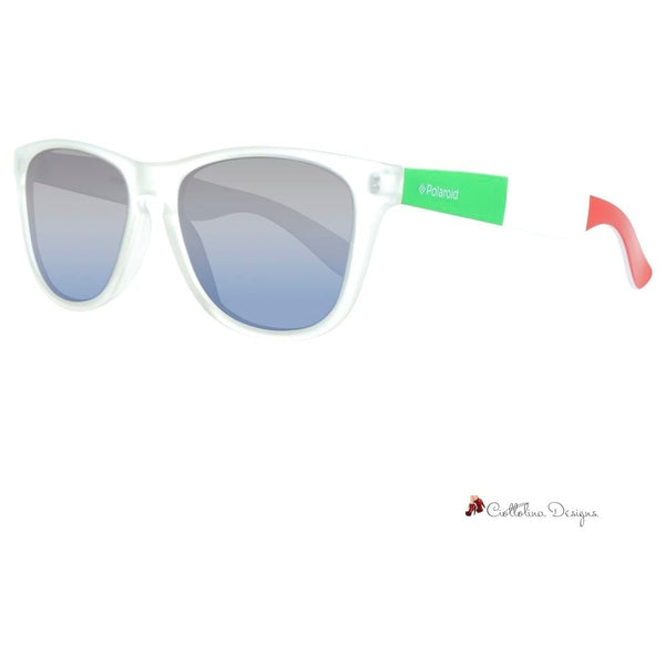 Blue Polycarbonate Sunglasses