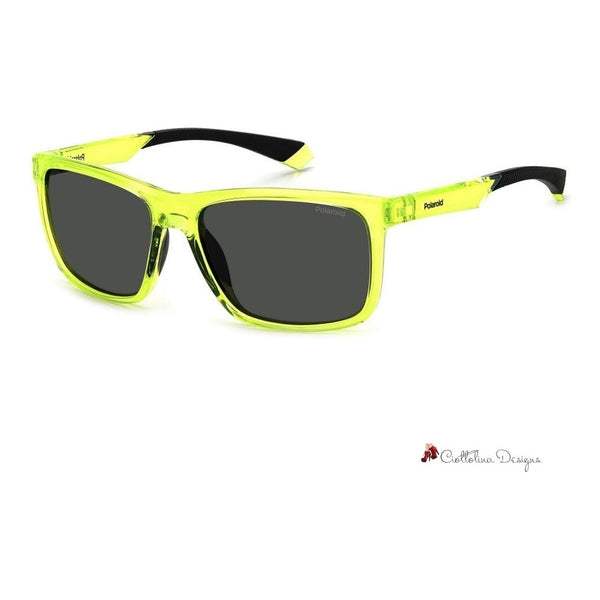 Yellow Plastic Sunglasses