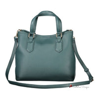 Green Polyethylene Handbag