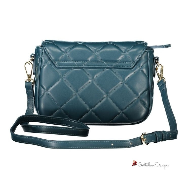 Green Polyethylene Handbag