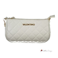 White Polyethylene Handbag