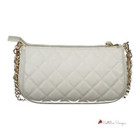 White Polyethylene Handbag