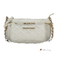 White Polyethylene Handbag