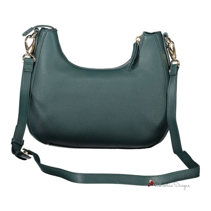 Green Polyethylene Handbag