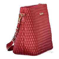 Red Polyethylene Handbag