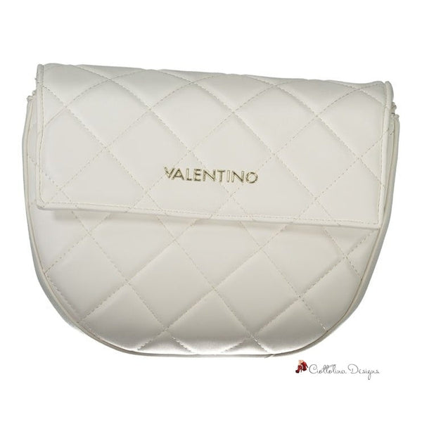 White Polyethylene Handbag