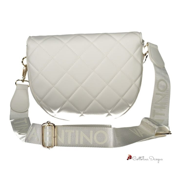 White Polyethylene Handbag