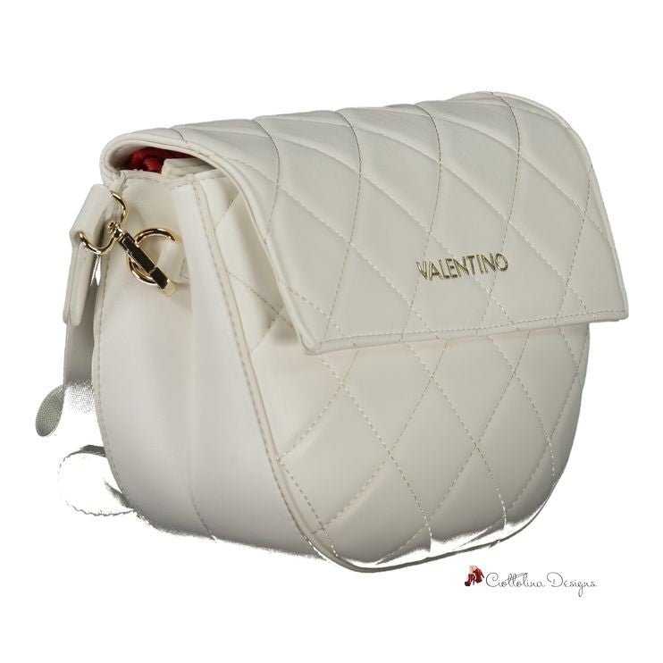 White Polyethylene Handbag