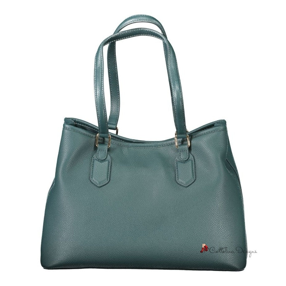 Green Polyethylene Handbag