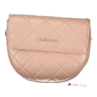 Pink Polyethylene Handbag