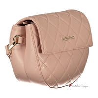 Pink Polyethylene Handbag