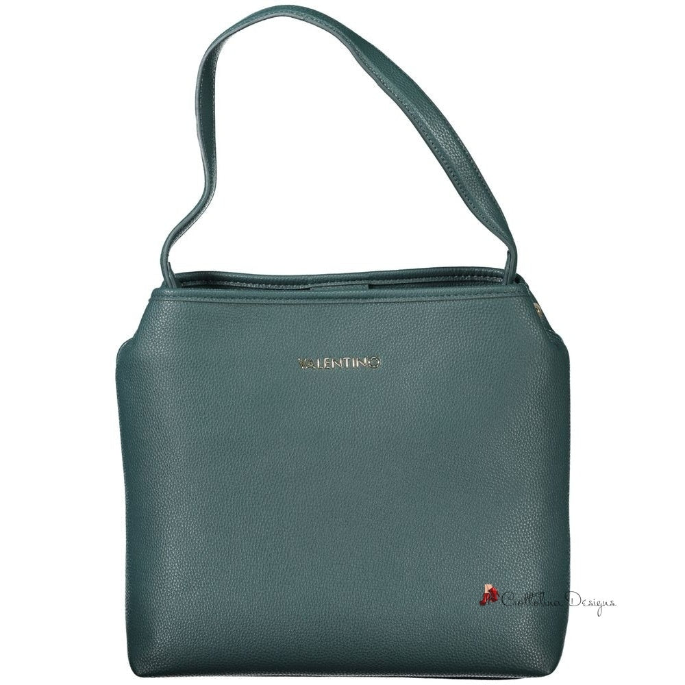 Green Polyethylene Handbag