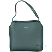 Green Polyethylene Handbag