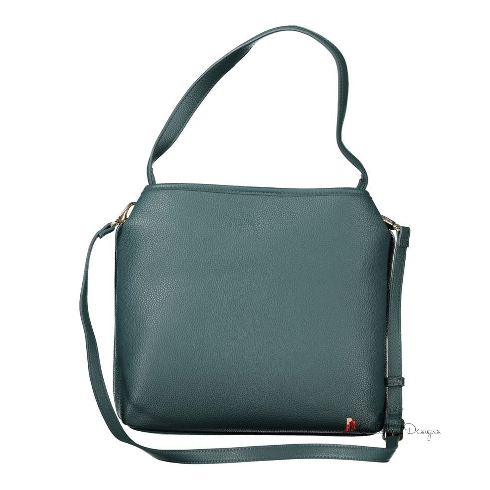 Green Polyethylene Handbag