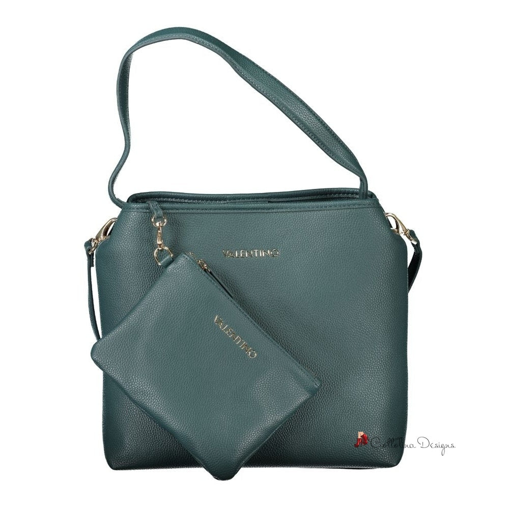 Green Polyethylene Handbag