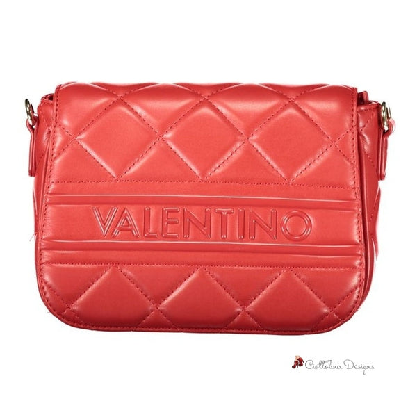 Red Polyethylene Handbag