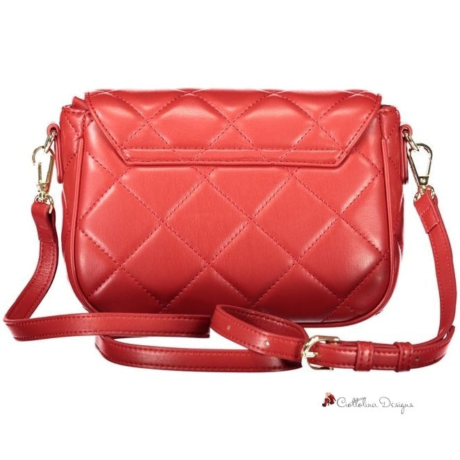 Red Polyethylene Handbag