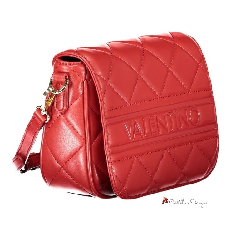 Red Polyethylene Handbag