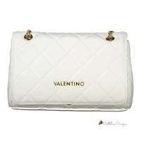 White Polyethylene Handbag