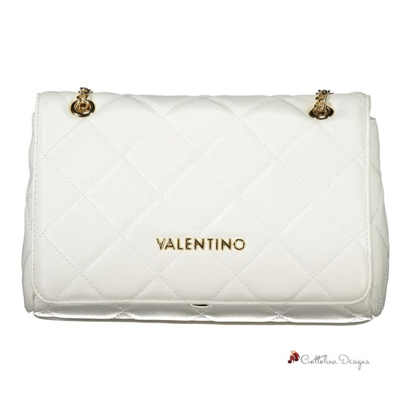 White Polyethylene Handbag