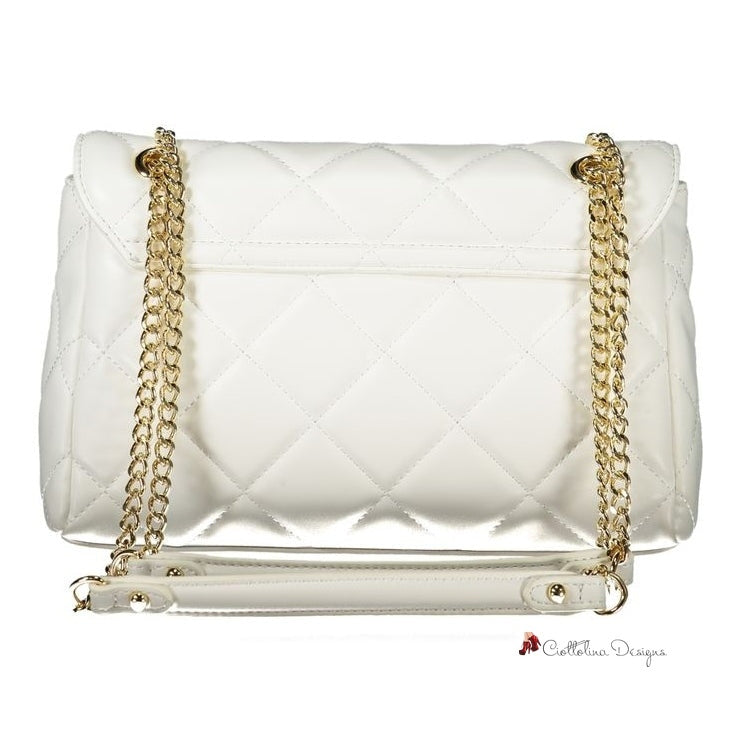 White Polyethylene Handbag