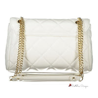 White Polyethylene Handbag