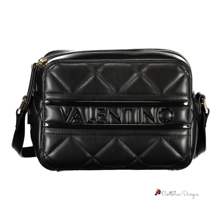 Black Polyethylene Handbag