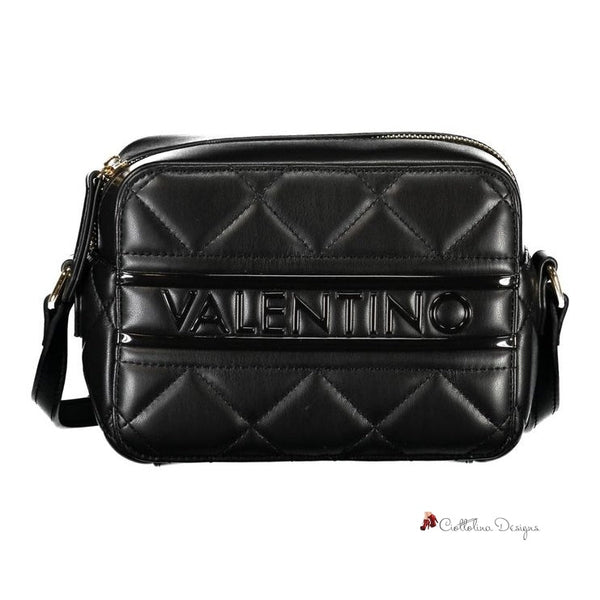 Black Polyethylene Handbag