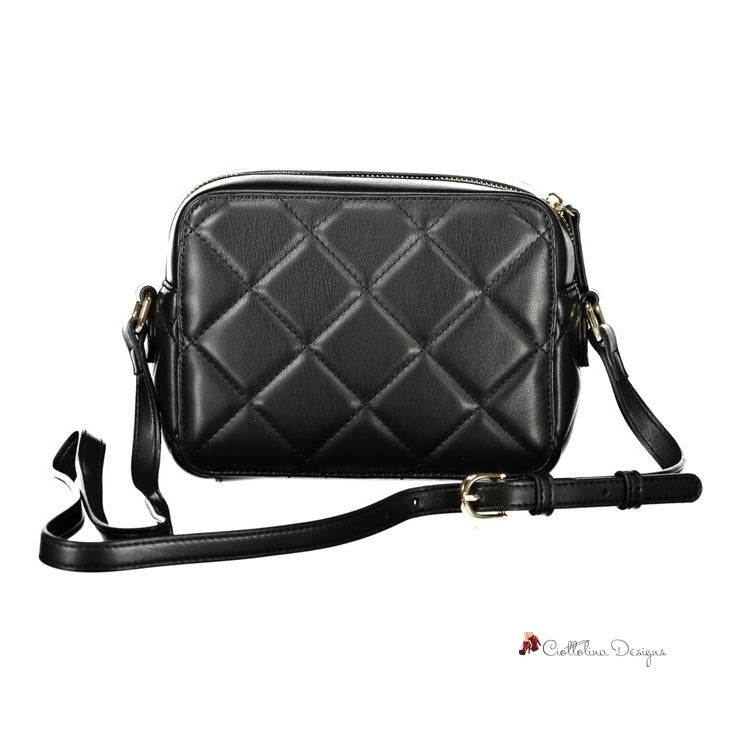 Black Polyethylene Handbag